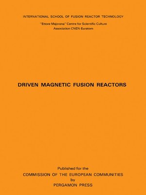 cover image of Driven Magnetic Fusion Reactors